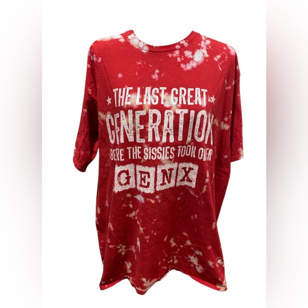 “Gen X” Graphic Tee